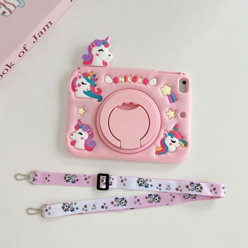 Kitty Stitch 360 Stand Cover Case For iPad 7/8/9th 10.2 Pro11 With PenSlot Strap - Picture 23 of 26