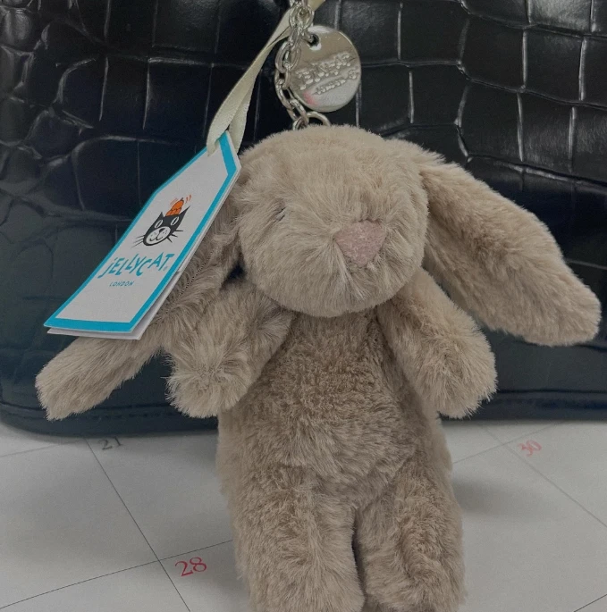 Bunny 2025 bag charm