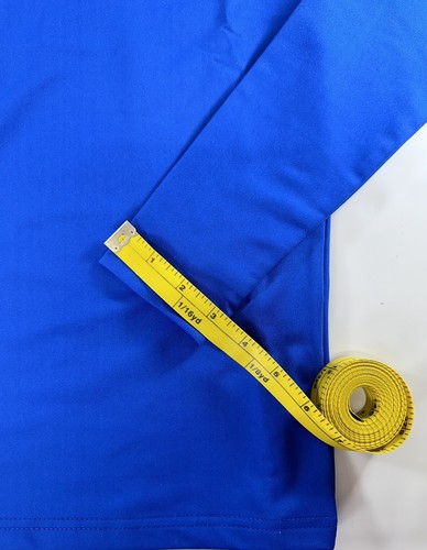 3N2 Clutch Apparel Kzone Warm Long Sleeve Royal Color Size Small - Picture 14 of 14