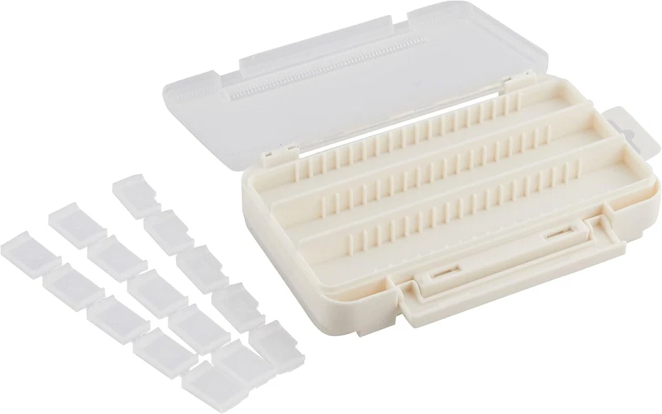 Estuche MEIHO RunGun (correr y pistola) 1010W blanco herramientas de pesca/estuche señuelo Japón Foto 2 de 4