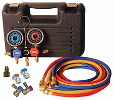 Fjc Inc. 6855 Dual Manifold Gauge Set Brand New w/ Warranty!