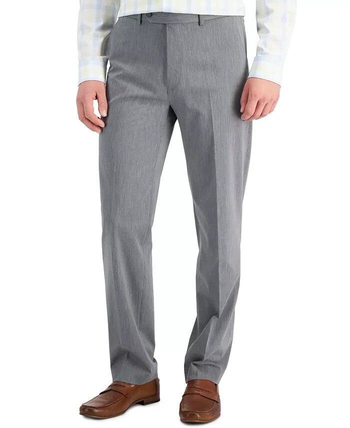 Nautica L142409 Men's Grey Performance Stretch Modern-Fit Dress Pants Size 34x32 | eBay Nautica L142409 Men's Grey Performance Stretch Modern-Fit Dress Pants Size 34x32 | eBay