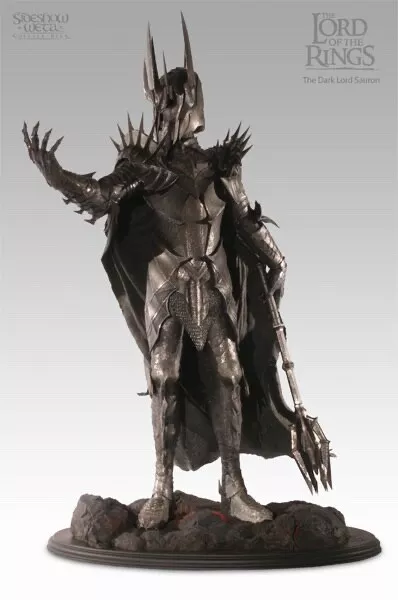 Original WETA Classic Collection The Dark Lord Sauron 1/6Full body like  dual weapons Platform with light effect Limited Edition - AliExpress