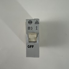 Wylex Plug In Mcb Fuse Circuit Breaker B6 With Base And Screw
