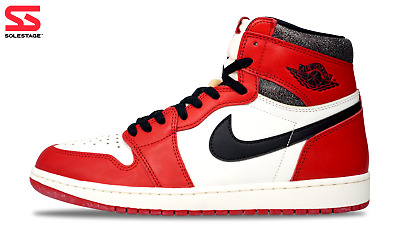 Nike Jordan 1 Retro High OG Chicago Lost & Found (DZ5485-612 