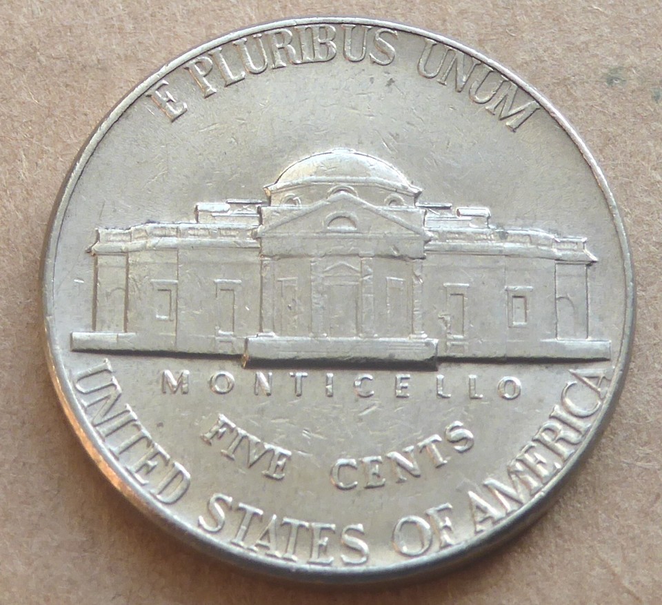 1971 USA 5 Cents. High Grade. eBay