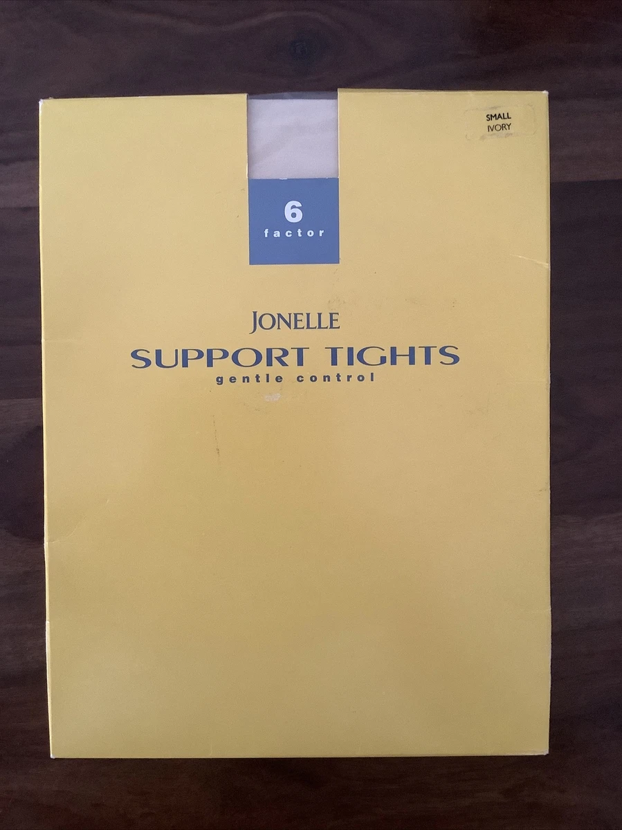 John Lewis Factor 6 Gentle Support Pantyhose Tights Small Ivory eBay