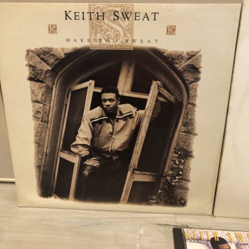 Keith Sweat Vinyl & CD Lot Make You Sweat Come Get With Me RMX Noreaga Make It - Picture 2 of 7