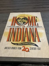 1944 Home In Indiana Pressbook Cover Sheet (A)