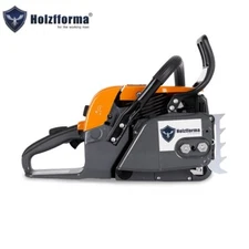 US 72cc Holzfforma G388 Gasoline Chainsaw No Guide Bar & Saw Chain For MS380 038