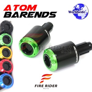 CNC C-Dome Bar Ends Sliders For Daytona 675 R 2013-2017 13 14 15 16 17