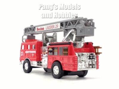 5 inch Boston Fire Department BFD Ladder Truck #29 1/120 Scale