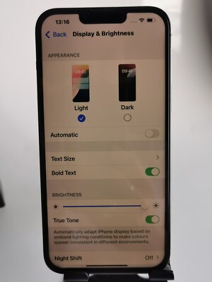 Apple iPhone 13 Pro Max - 256GB - Graphite (Unlocked) A2643 (GSM