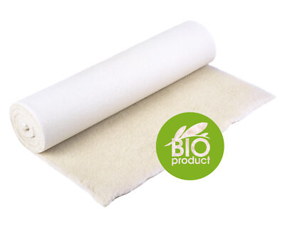 Yogamatte Yogimat  Natur - Bio-Schurwolle Weiß von Yogistar