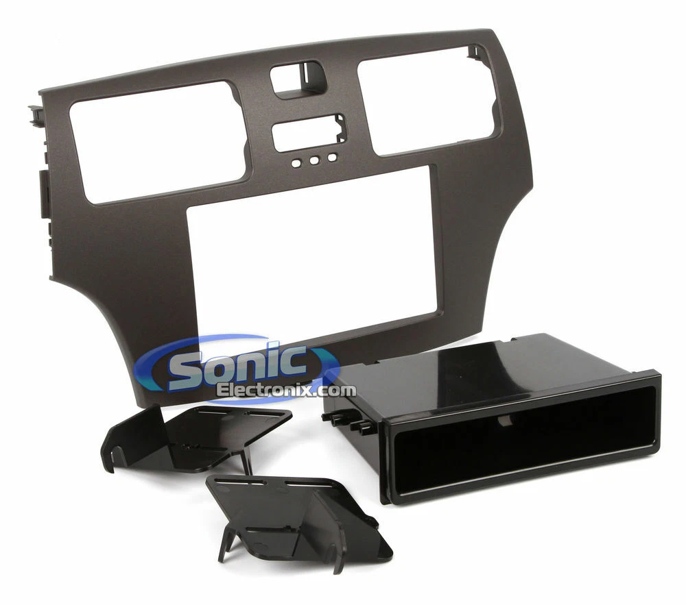 Metra 99 8158G Single Double DIN Install Dash Kit for 2002 2006