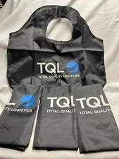 Four Reusable Bags- 17" x 10" x7"