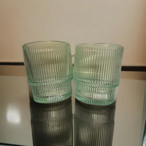 Jonathan Adler Ribbed Glasses - Thumbnail 3