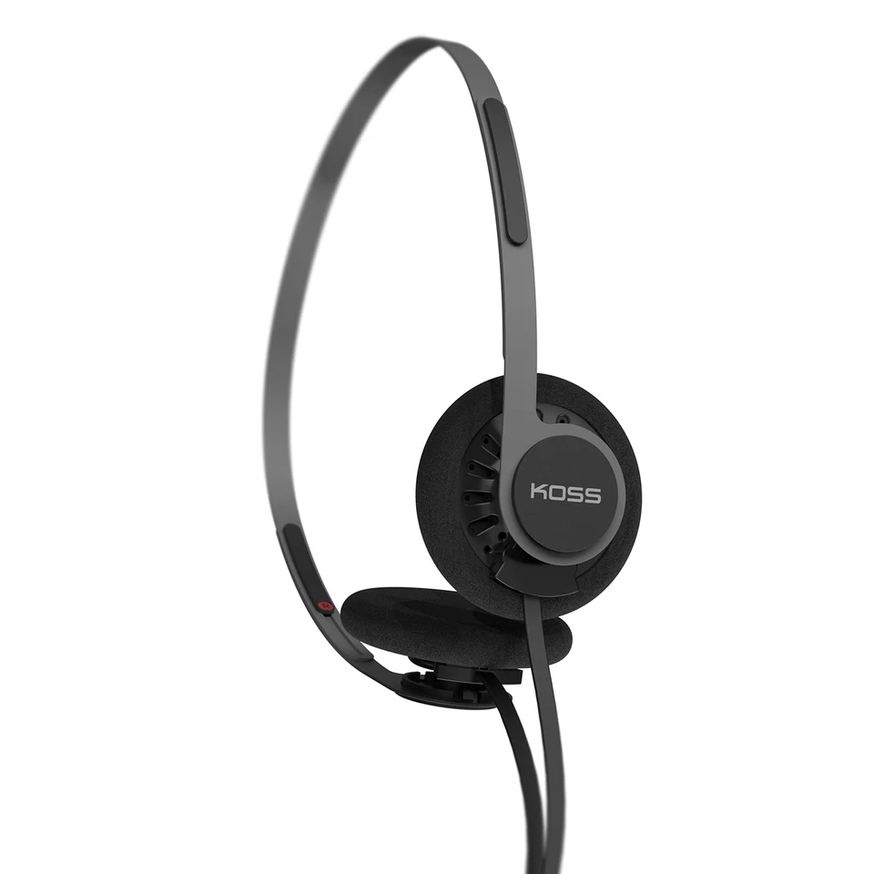 Koss KPH40 Utility On-Ear Headphones, Detachable Interchangeable Cord System,... - Image 3 of 4