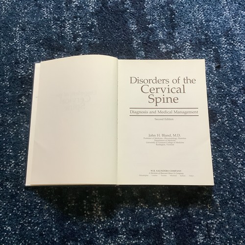 Disorders of the Cervical Spine: Diagnosis and Medical Management - Bland MD... - Picture 4 of 5