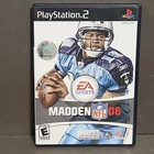Madden NFL 08 PlayStation 2 PS2 Game CIB