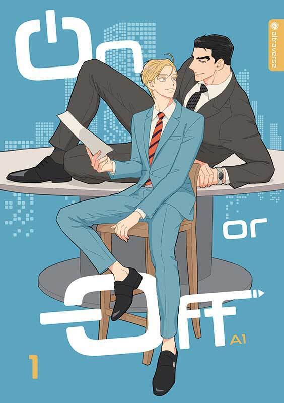 Thumbnail - On Or Off Band 1 Altraverse Boys Love Manga A1 Deutsch