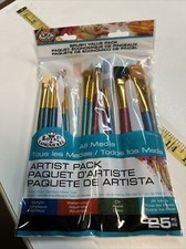 Royal Langnickel R Artist Brush Value Pack-25/Pkg