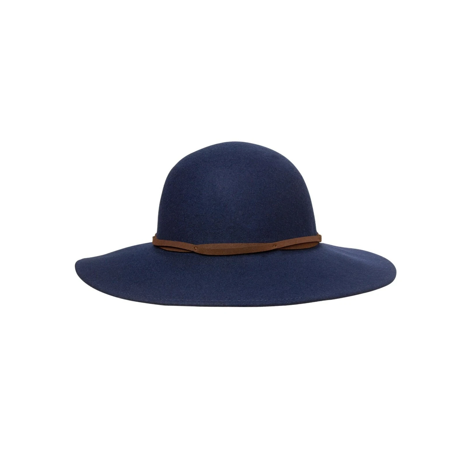 Janie & Jack SWEET STABLES Navy Wool HAT 2T 3 4 5 6 8 Wide Brim Riding FALL Blue