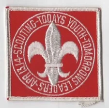 Apr. 13,14 Scouting Todays Youth Tomorrow Leaders WHT Bdr. [YA608]