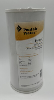 Pentek 655005-43 Iron Reduction RFFE10-BB