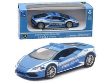 Newray Modellino Polizia LAMBORGHINI HURACAN LP 610-4 1:24 71323