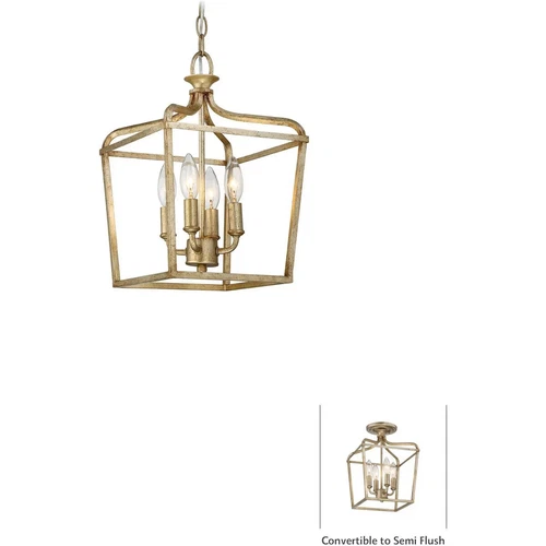 Minka-Lavery 4445-582 Laurel Estate Pendant Brio Gold ~NEW~ - Picture 1 of 2