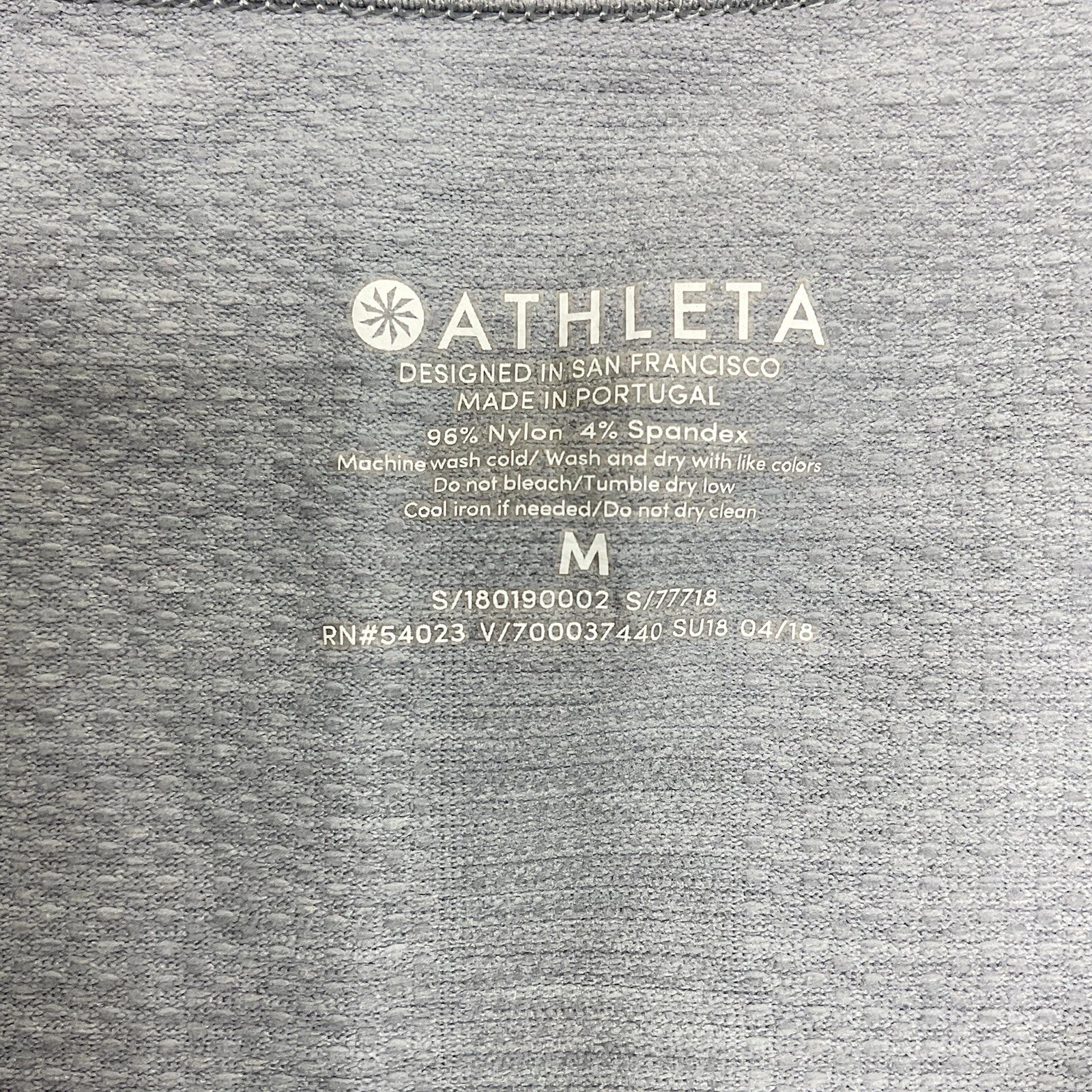 athleta speedlight spacedye short sleeve shirt