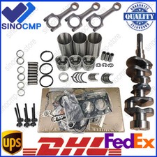 D782 D782-bh Engine Rebuild Kit - Crankshaft & Rods For Kubota Engine Tractor