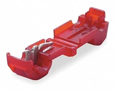 INSTALL BAY 3MRTT /  22 - 18 Gauge 3M™ Scotchlok™ RED T-Tap  ( 100 PACK ) ---