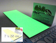Glow-On 7 x 20cm Super Glow Film For Gun Sights and Safety Marks