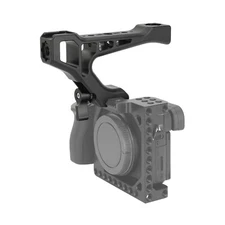 CAMVATE Top Handle with NATO Clamp & ARRI Locating Hole for DLSR Camera Rig