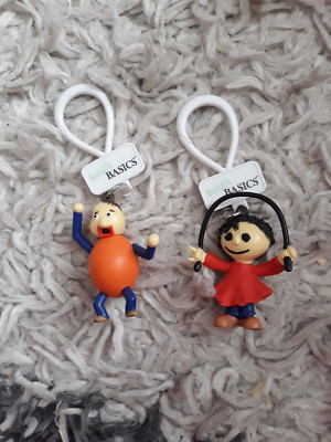 Baldi's Basics Mädchen Spielzeit und Buly Schlüsselanhänger