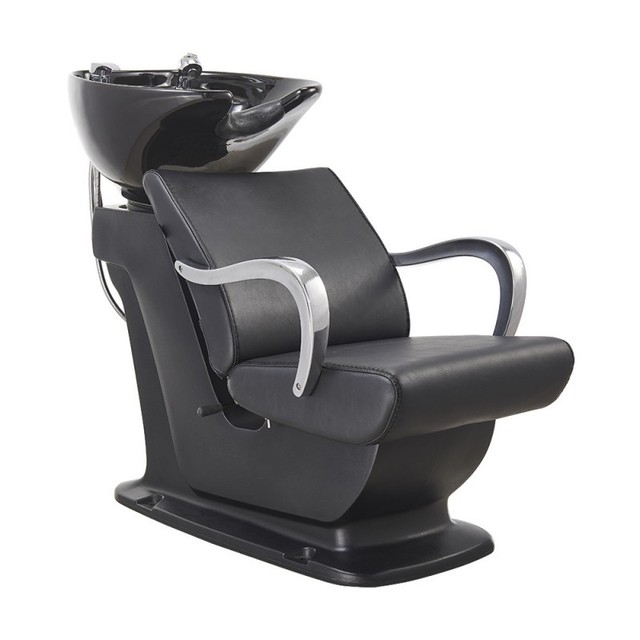 SALON BEAUTY BACKWASH SHAMPOO UNIT STATION ADJUSTABLE CHAIR CERAMIC
