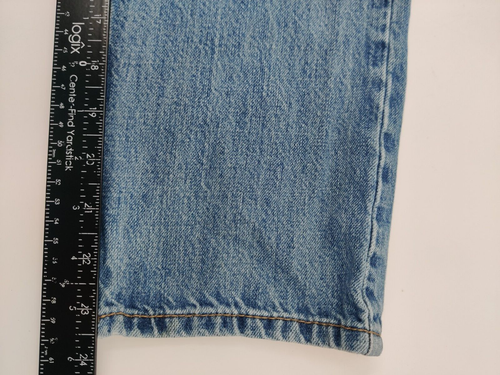 LEVI'S Boys 569 Loose Fit Straight Jeans 10Reg Light Wash 25x23.5 - Picture 16 of 16