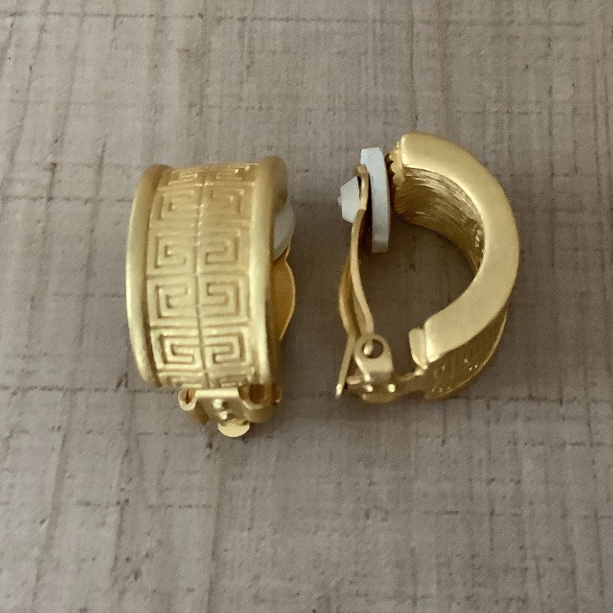Givenchy hoop best sale earrings