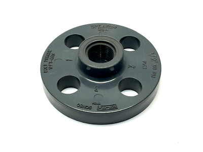 Spears 852-005 Pipe Flange 1/2'' SCH 80 PVC
