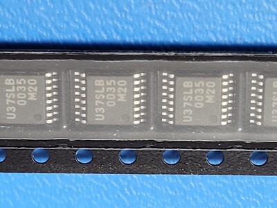 (5 PCS) MB15U37SLB FUJITSU Dual PLL Frequency Synthesizer with On-Chip Prescaler