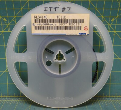 125 Piece ROHM RLS4148TE11C High-Speed Switching Rectifier Diode, 100 Volt