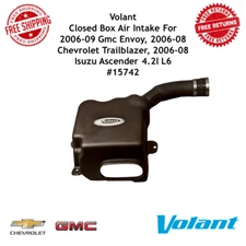 Volant 15742 Cool Air Intake Closed Box For Envoy / Trailblazer / Ascender 4.2L