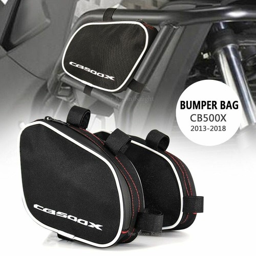 Bolsa para moto de viaje Bolsa impermeable para Honda CB500X lateral | eBay