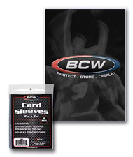 BCW Trading Card Sleeves 1 Unopened pack of 100