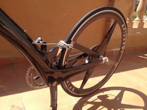 Das teuerste Rennrad Weltw./ Nur 1 Expl.so gebaut NP 12.000Eur/ BST Racer Carbon - Bild 3 von 12