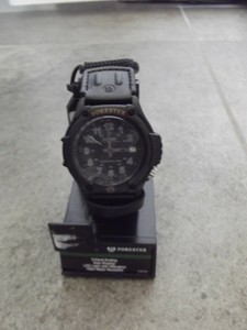casio forester black