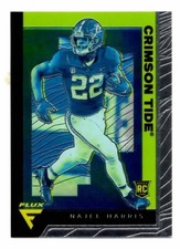 Najee Harris Rookie 2021 Panini Flux #241 Football Card