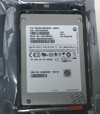 005050500 EMC 100GB SAS 2.5" SSD STORAGE** MZ-6SR1000/0C3